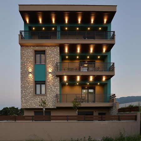 Niel Holiday Apartments, Panel Hospitality Homes & Villas 렙토카리아 외부 사진