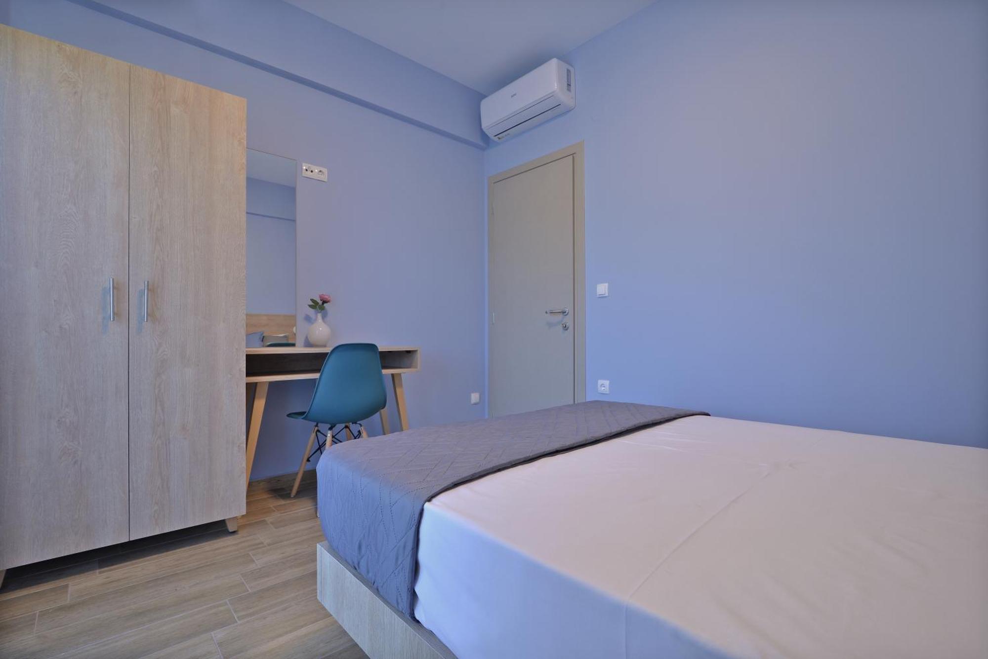 Niel Holiday Apartments, Panel Hospitality Homes & Villas 렙토카리아 외부 사진