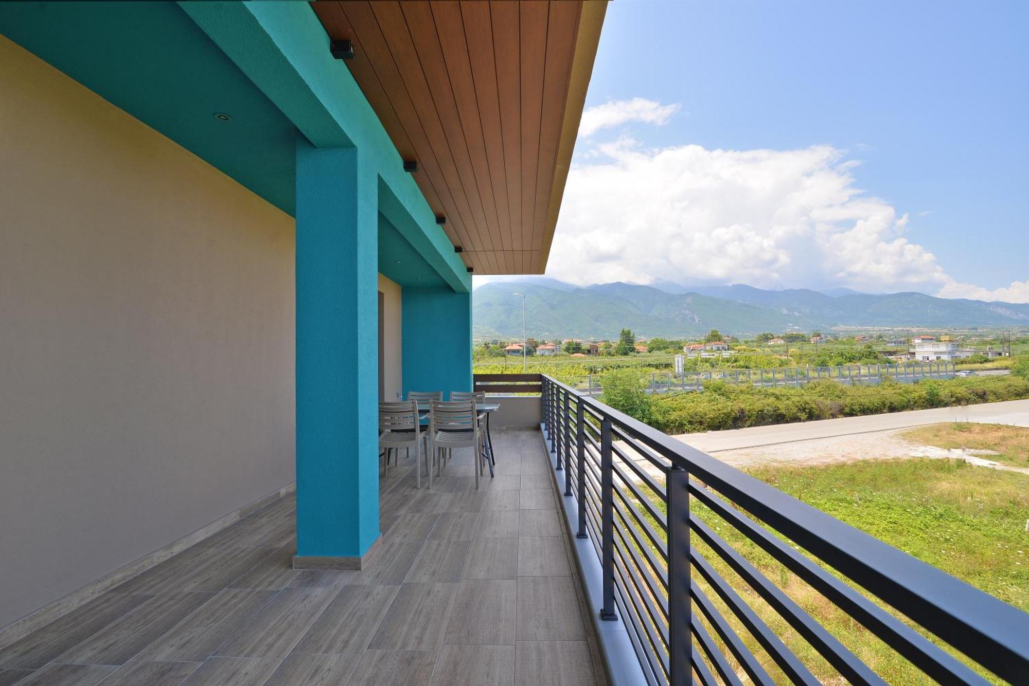 Niel Holiday Apartments, Panel Hospitality Homes & Villas 렙토카리아 외부 사진