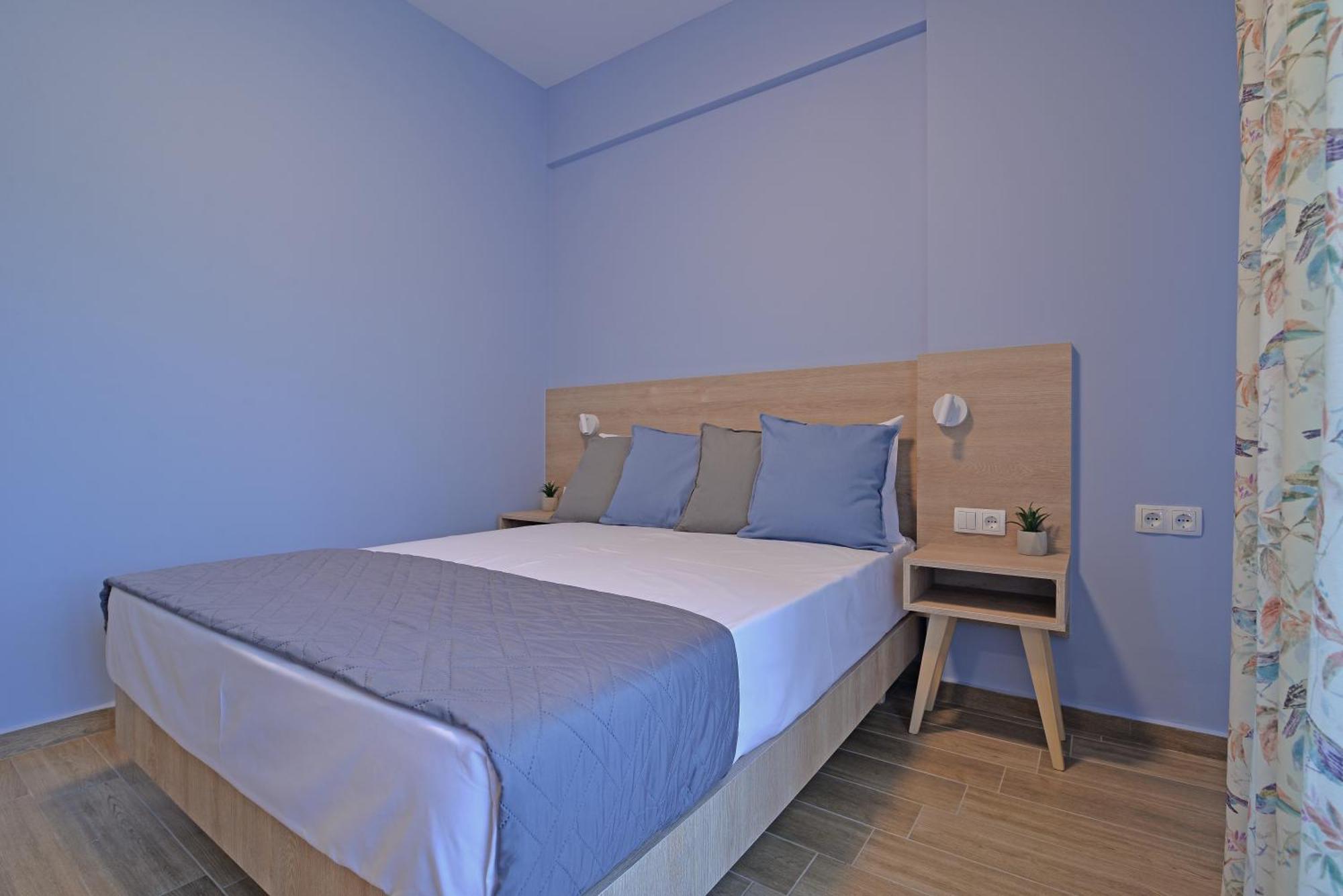 Niel Holiday Apartments, Panel Hospitality Homes & Villas 렙토카리아 외부 사진