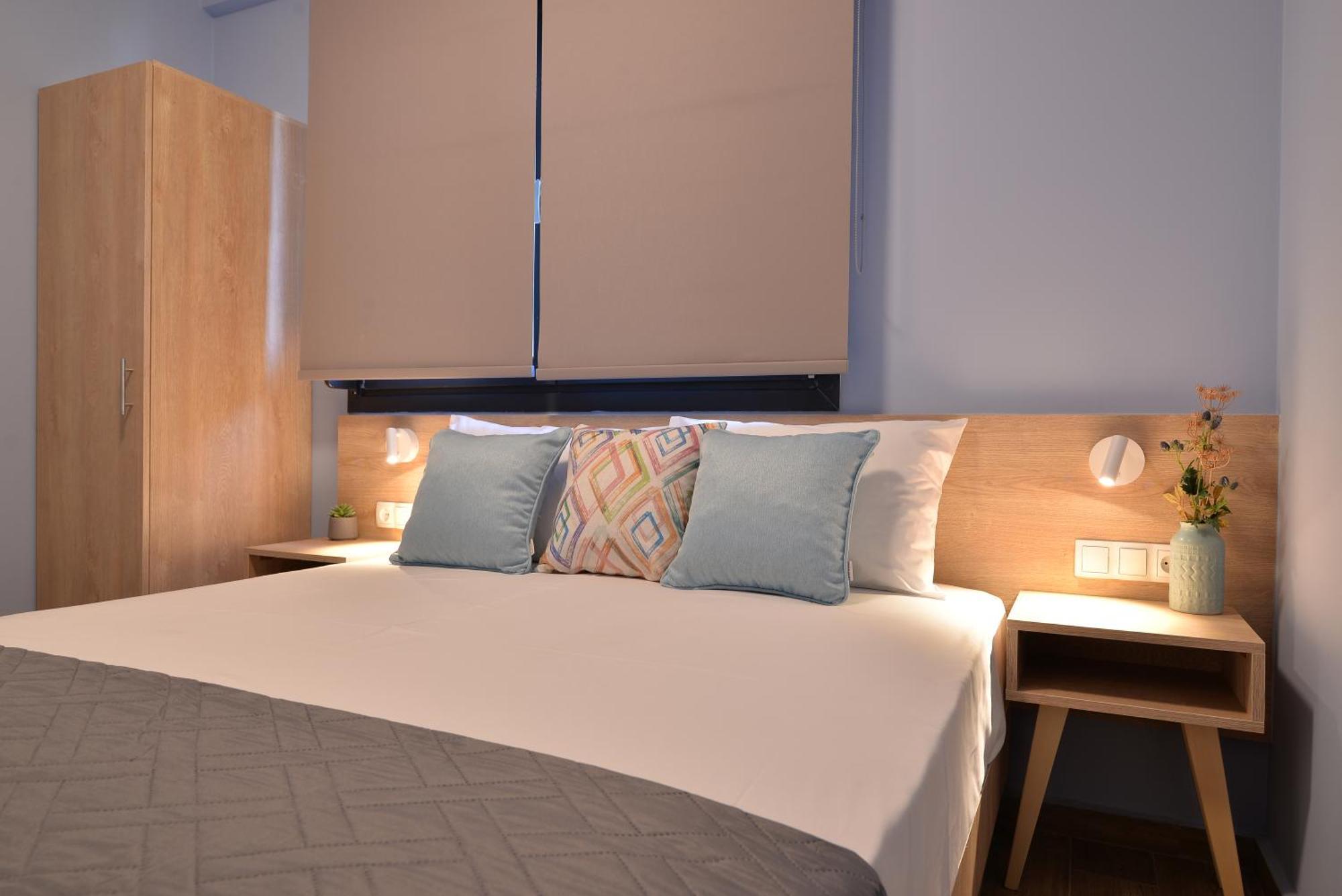 Niel Holiday Apartments, Panel Hospitality Homes & Villas 렙토카리아 외부 사진