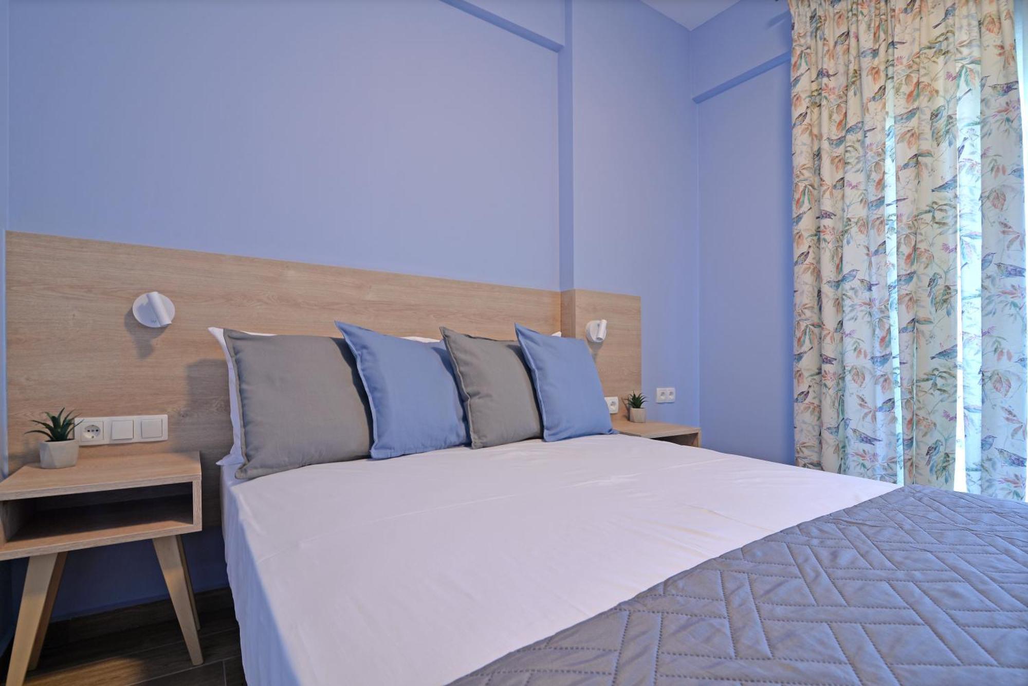 Niel Holiday Apartments, Panel Hospitality Homes & Villas 렙토카리아 외부 사진