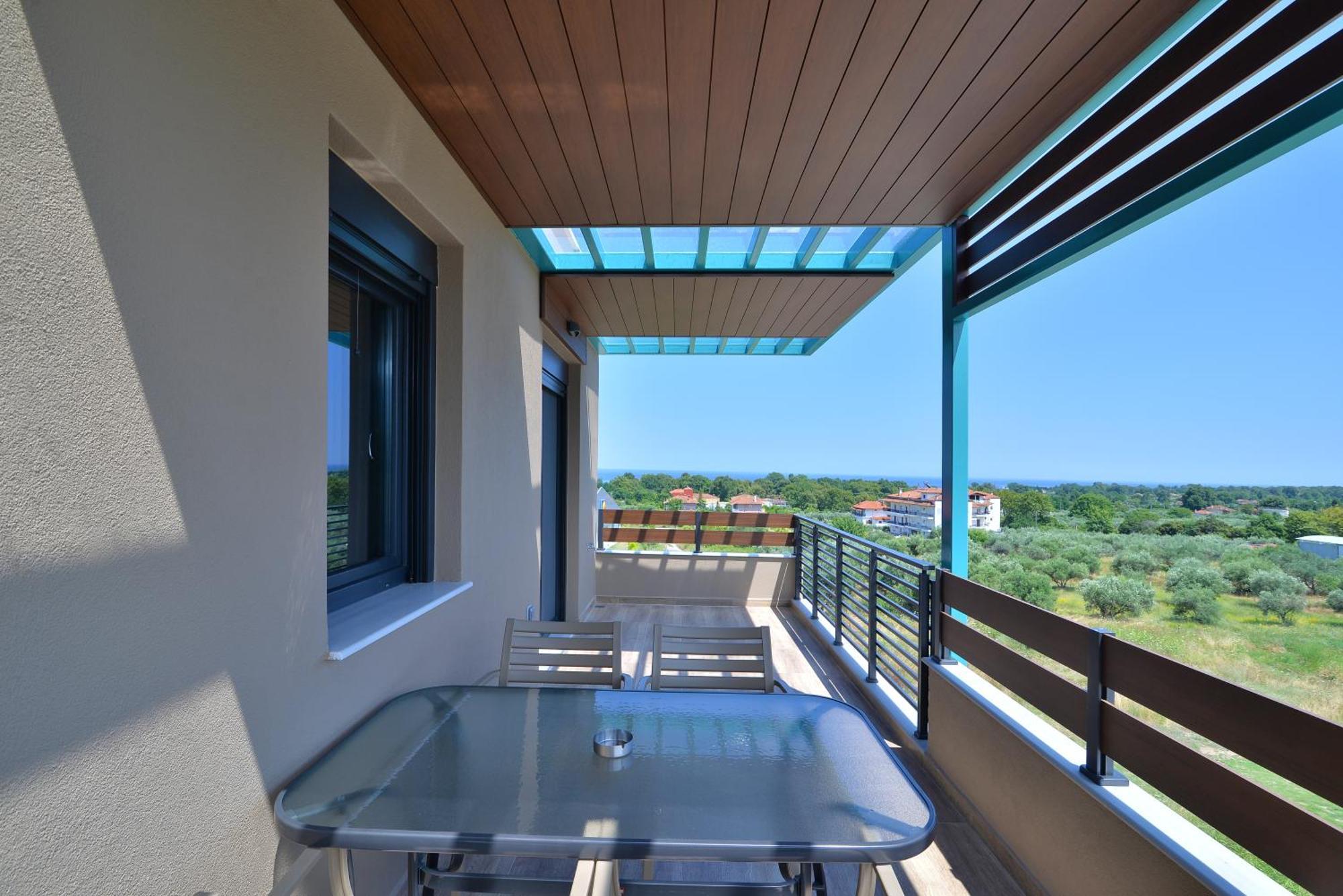 Niel Holiday Apartments, Panel Hospitality Homes & Villas 렙토카리아 외부 사진