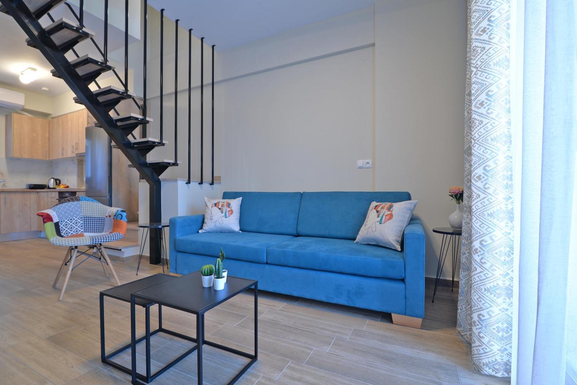 Niel Holiday Apartments, Panel Hospitality Homes & Villas 렙토카리아 외부 사진