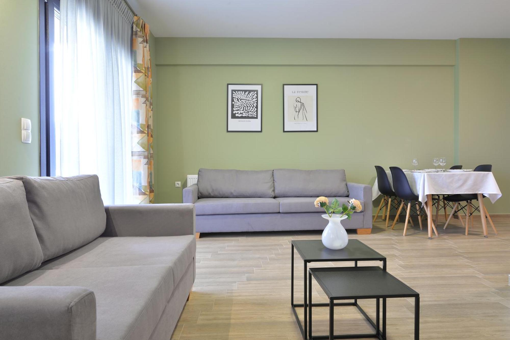Niel Holiday Apartments, Panel Hospitality Homes & Villas 렙토카리아 외부 사진
