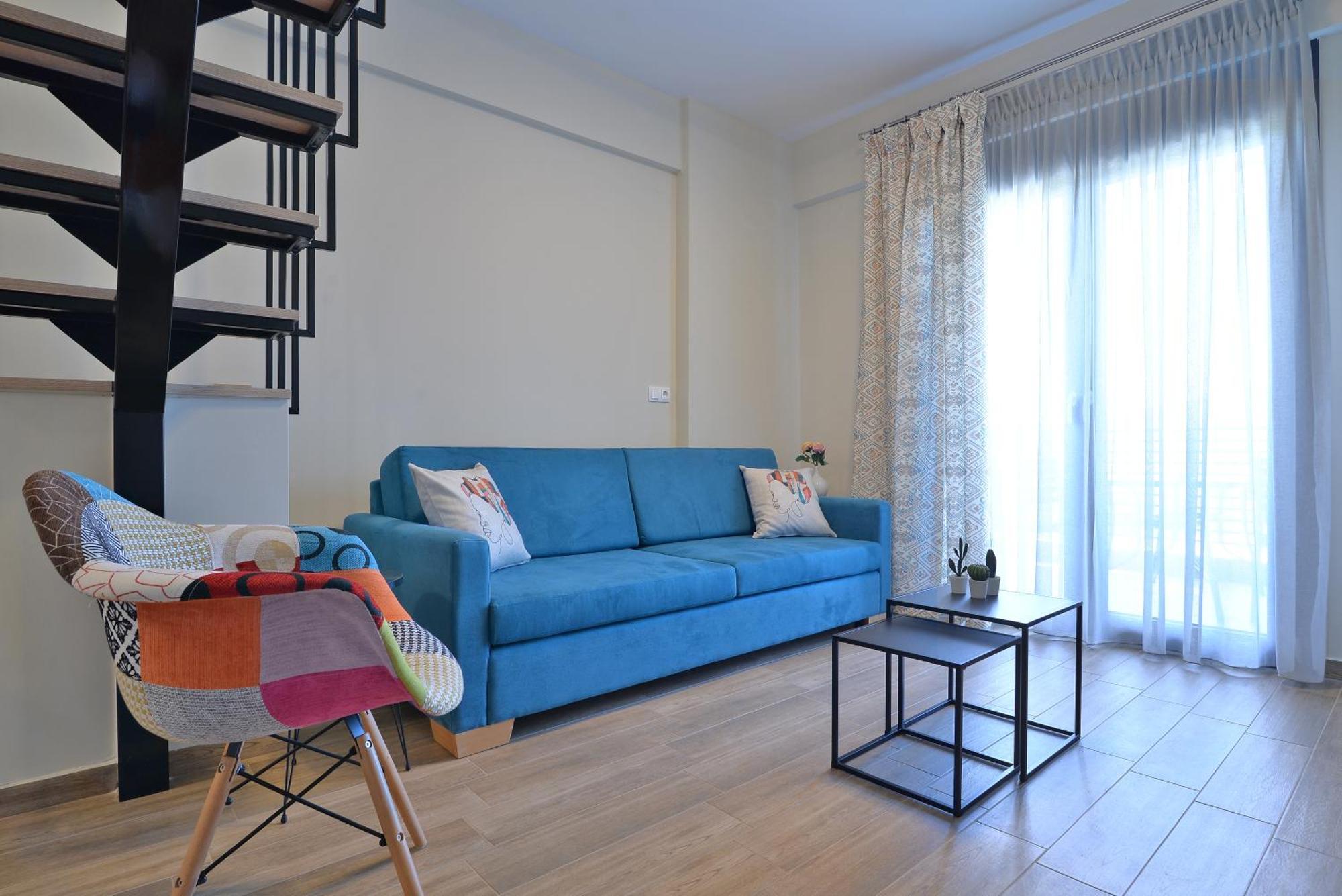 Niel Holiday Apartments, Panel Hospitality Homes & Villas 렙토카리아 외부 사진