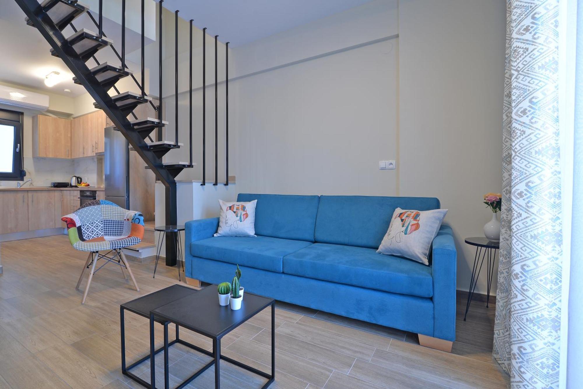 Niel Holiday Apartments, Panel Hospitality Homes & Villas 렙토카리아 외부 사진