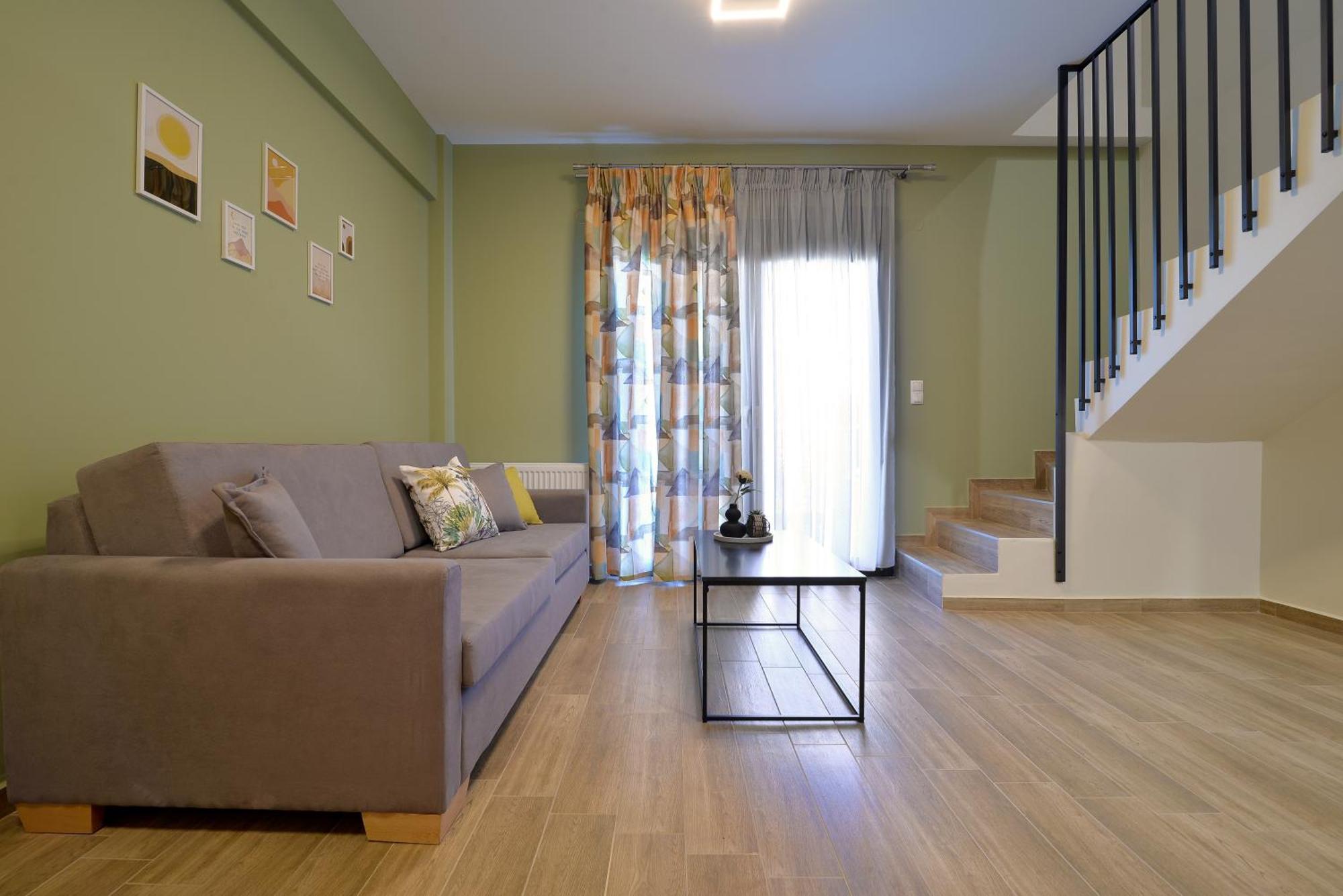 Niel Holiday Apartments, Panel Hospitality Homes & Villas 렙토카리아 외부 사진
