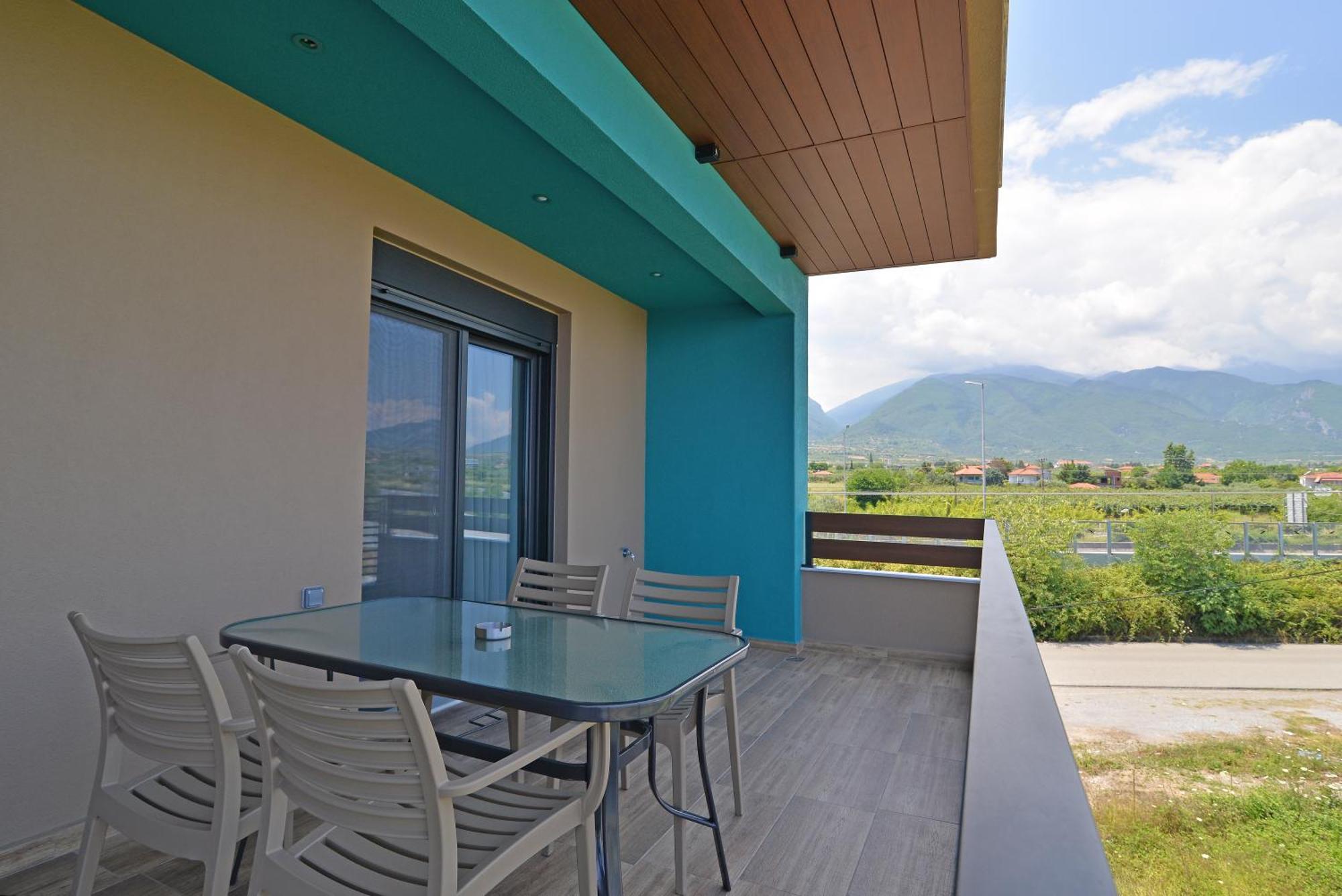 Niel Holiday Apartments, Panel Hospitality Homes & Villas 렙토카리아 외부 사진