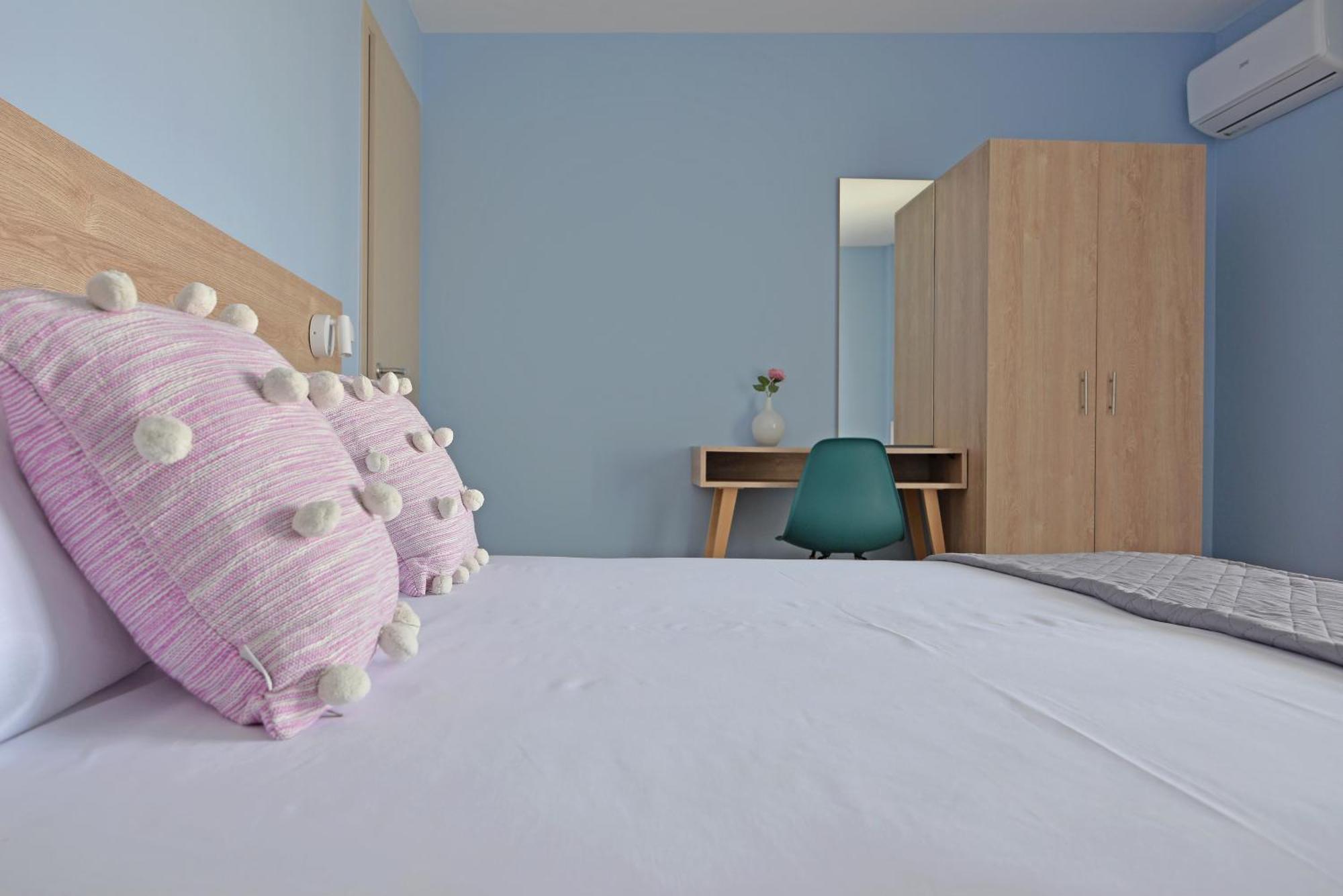 Niel Holiday Apartments, Panel Hospitality Homes & Villas 렙토카리아 외부 사진