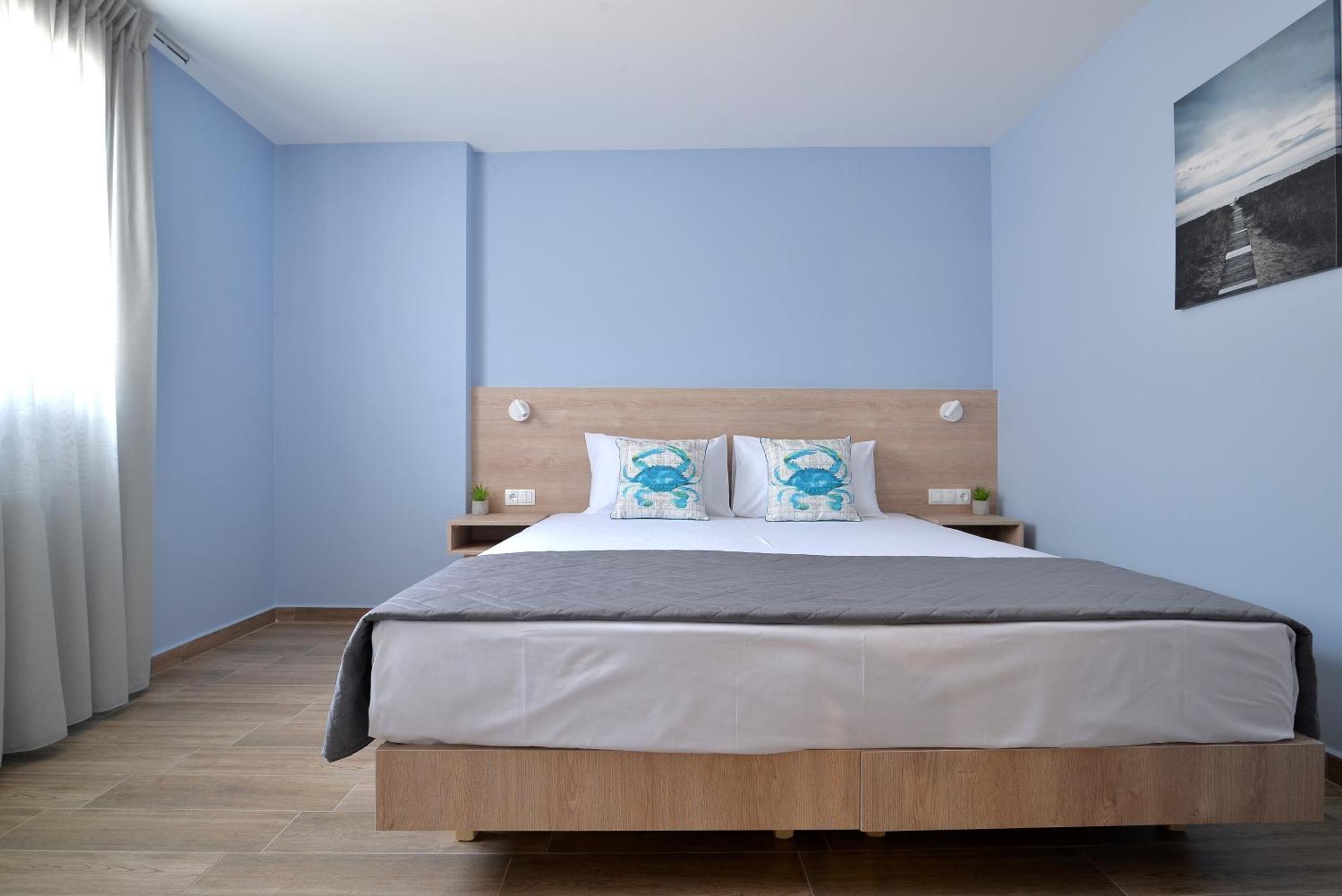 Niel Holiday Apartments, Panel Hospitality Homes & Villas 렙토카리아 외부 사진