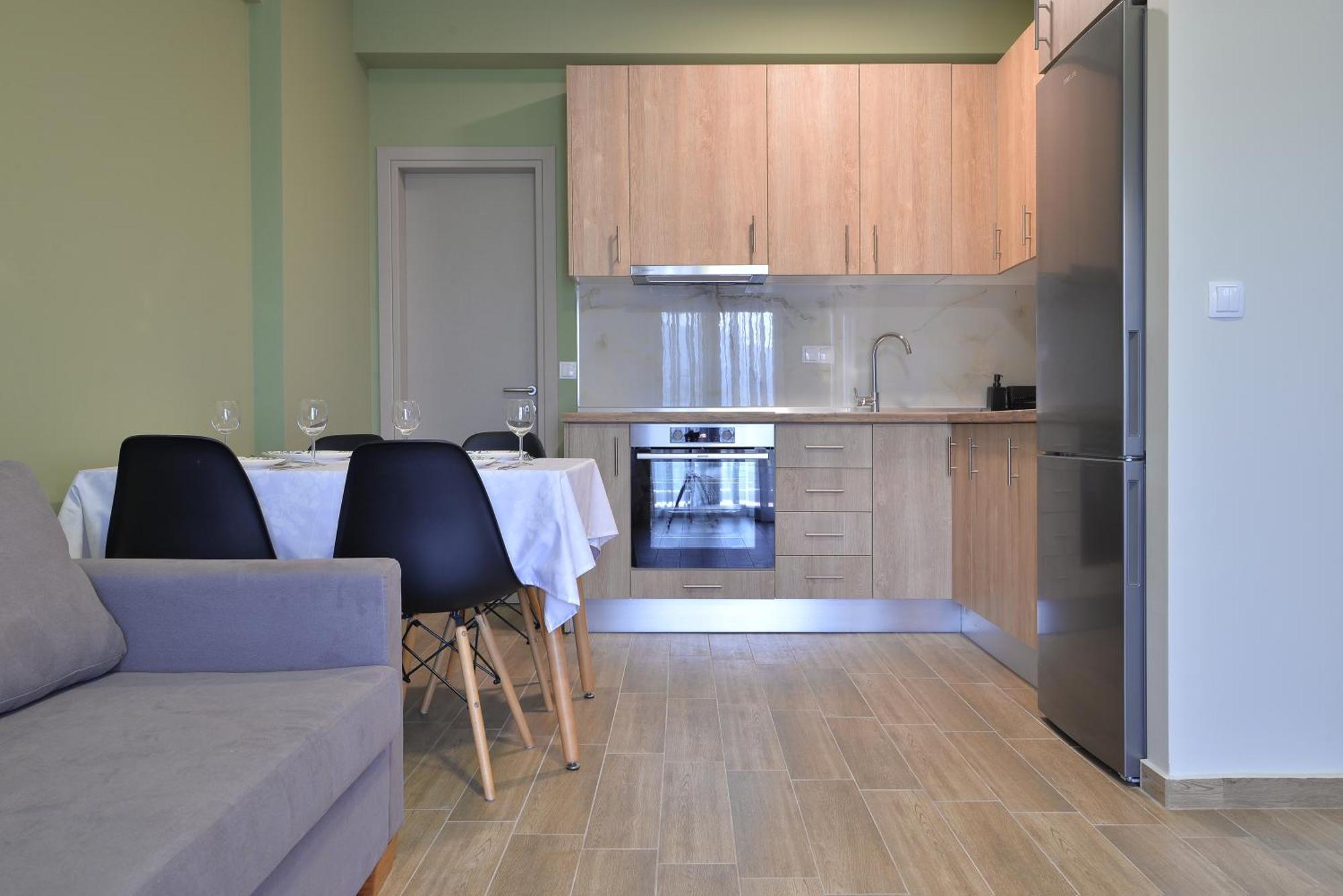Niel Holiday Apartments, Panel Hospitality Homes & Villas 렙토카리아 외부 사진