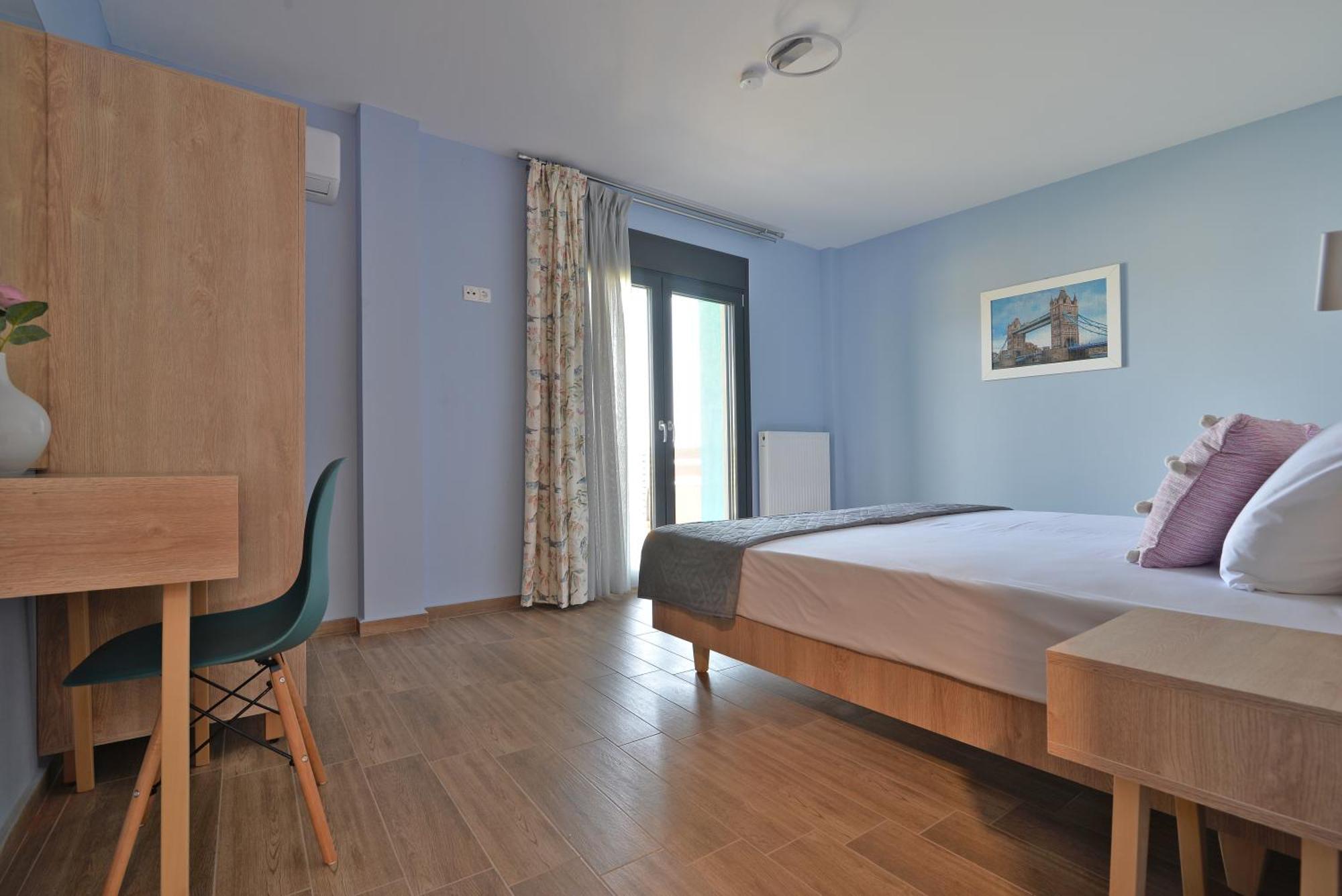 Niel Holiday Apartments, Panel Hospitality Homes & Villas 렙토카리아 외부 사진