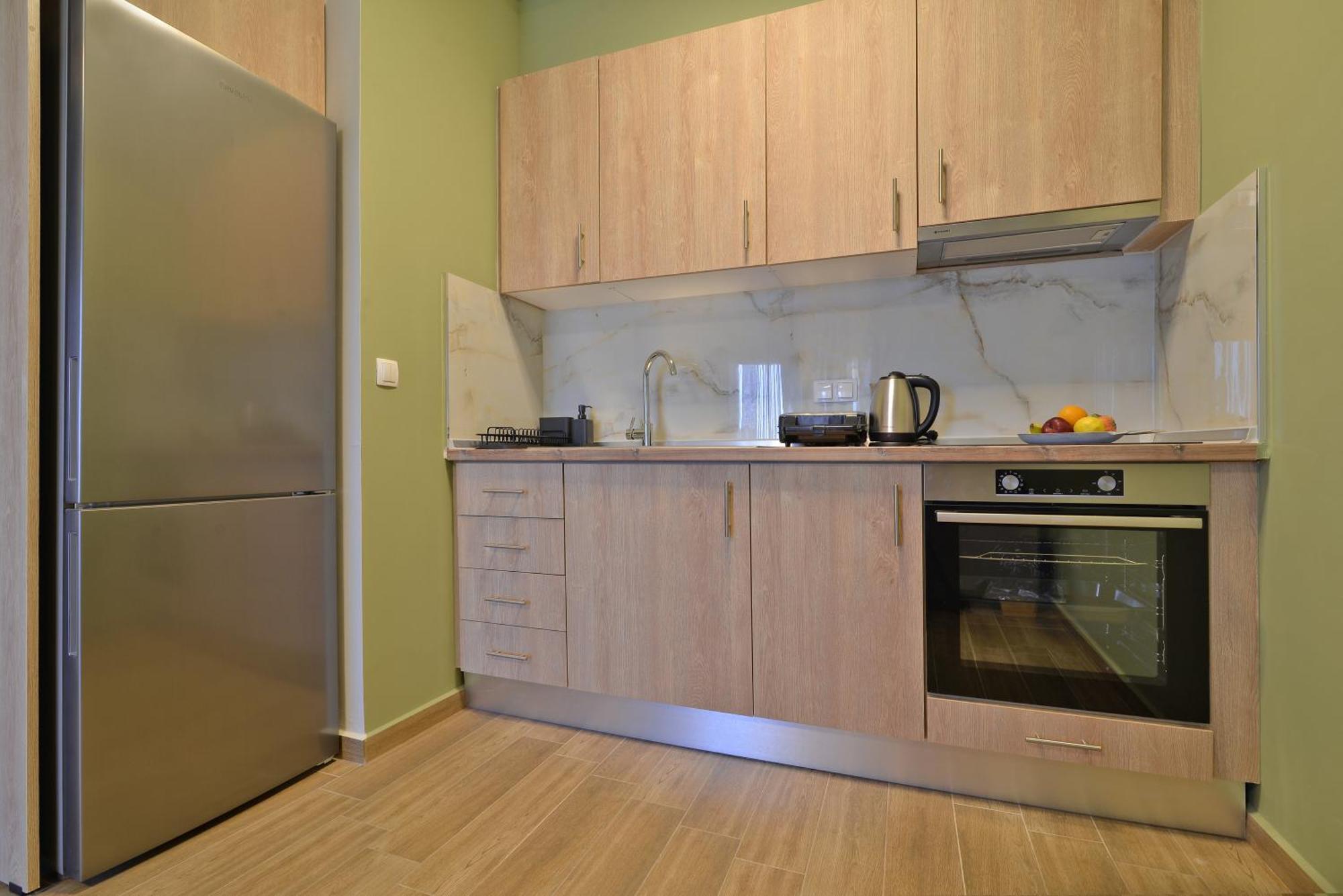 Niel Holiday Apartments, Panel Hospitality Homes & Villas 렙토카리아 외부 사진