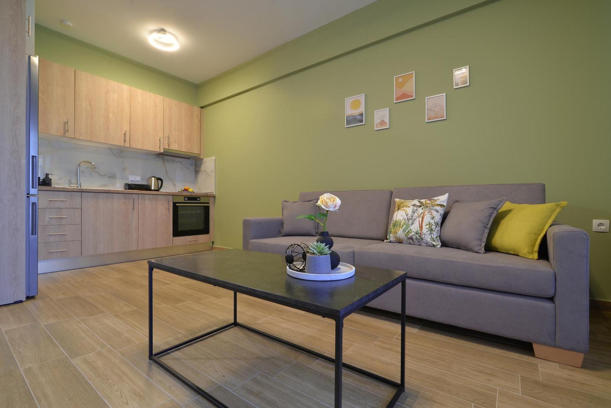Niel Holiday Apartments, Panel Hospitality Homes & Villas 렙토카리아 외부 사진