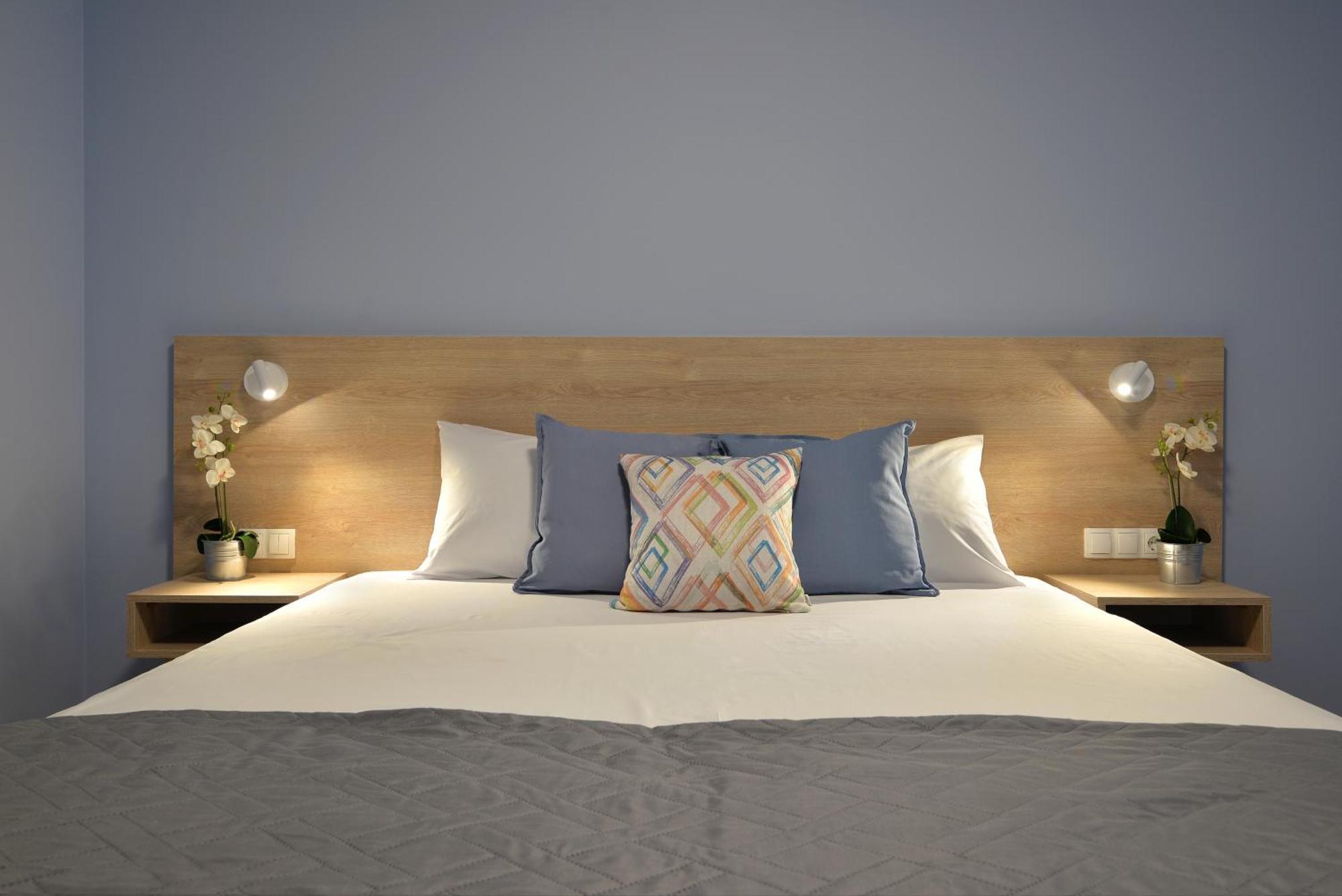 Niel Holiday Apartments, Panel Hospitality Homes & Villas 렙토카리아 외부 사진