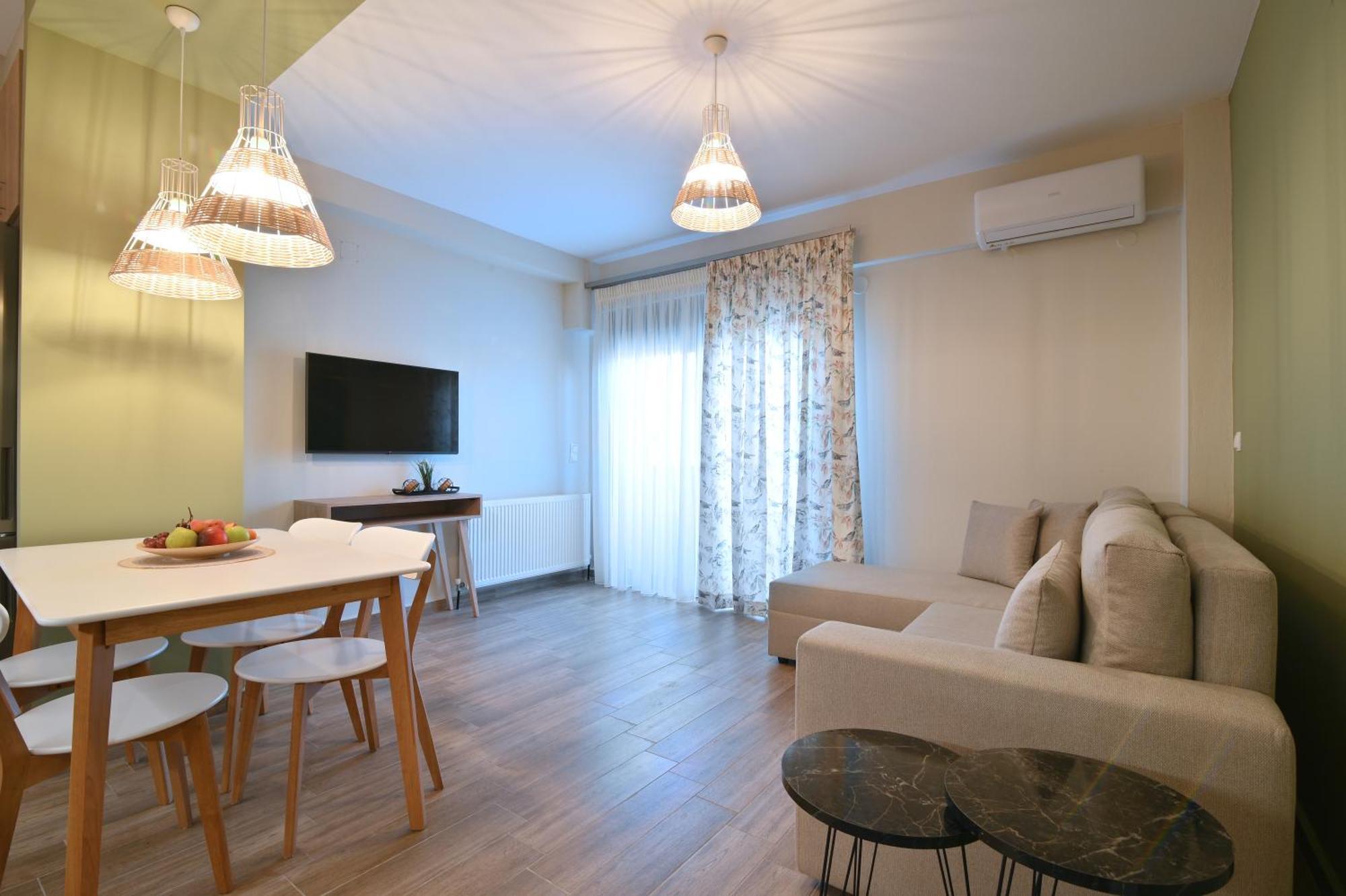 Niel Holiday Apartments, Panel Hospitality Homes & Villas 렙토카리아 외부 사진