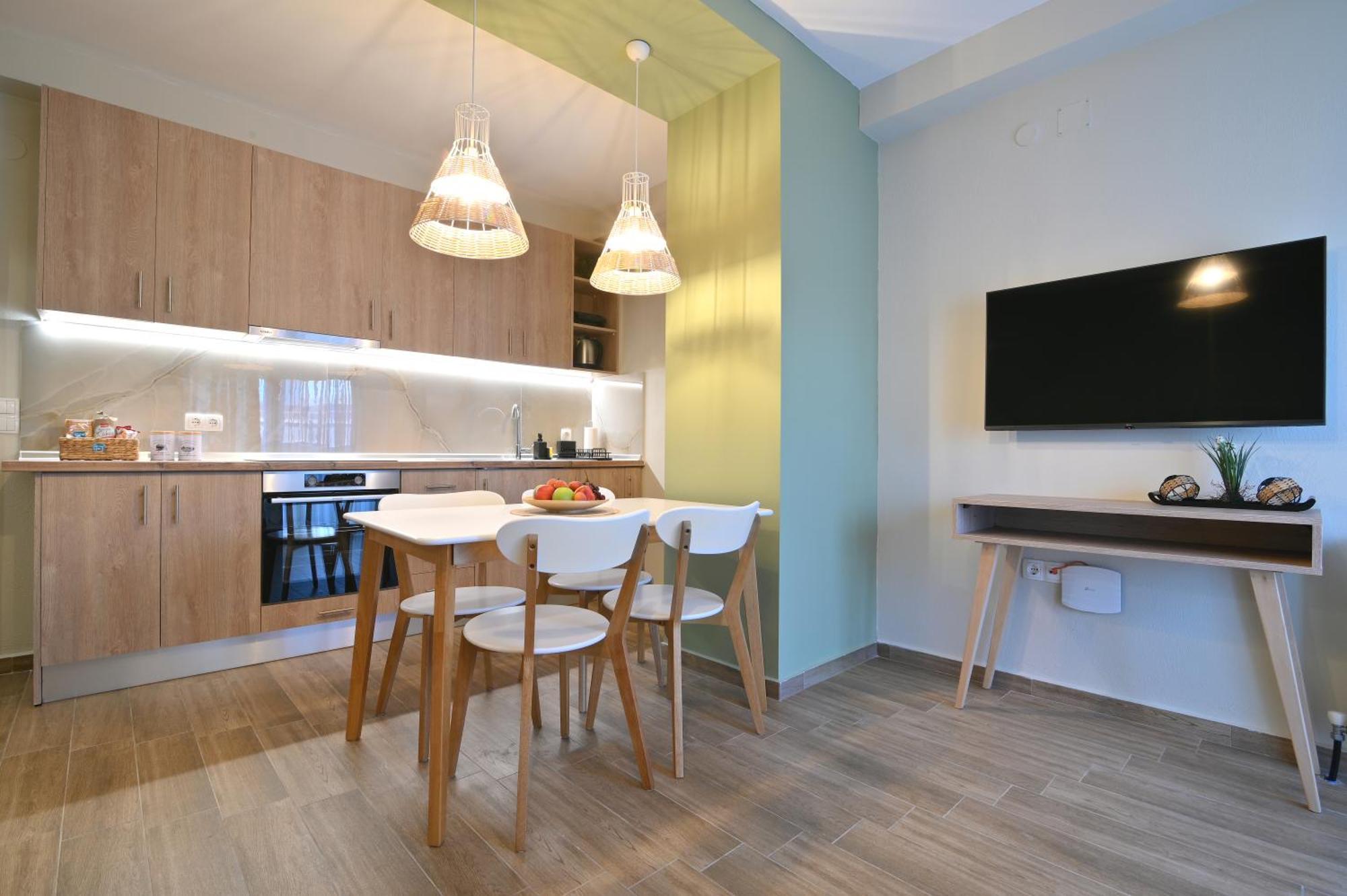 Niel Holiday Apartments, Panel Hospitality Homes & Villas 렙토카리아 외부 사진