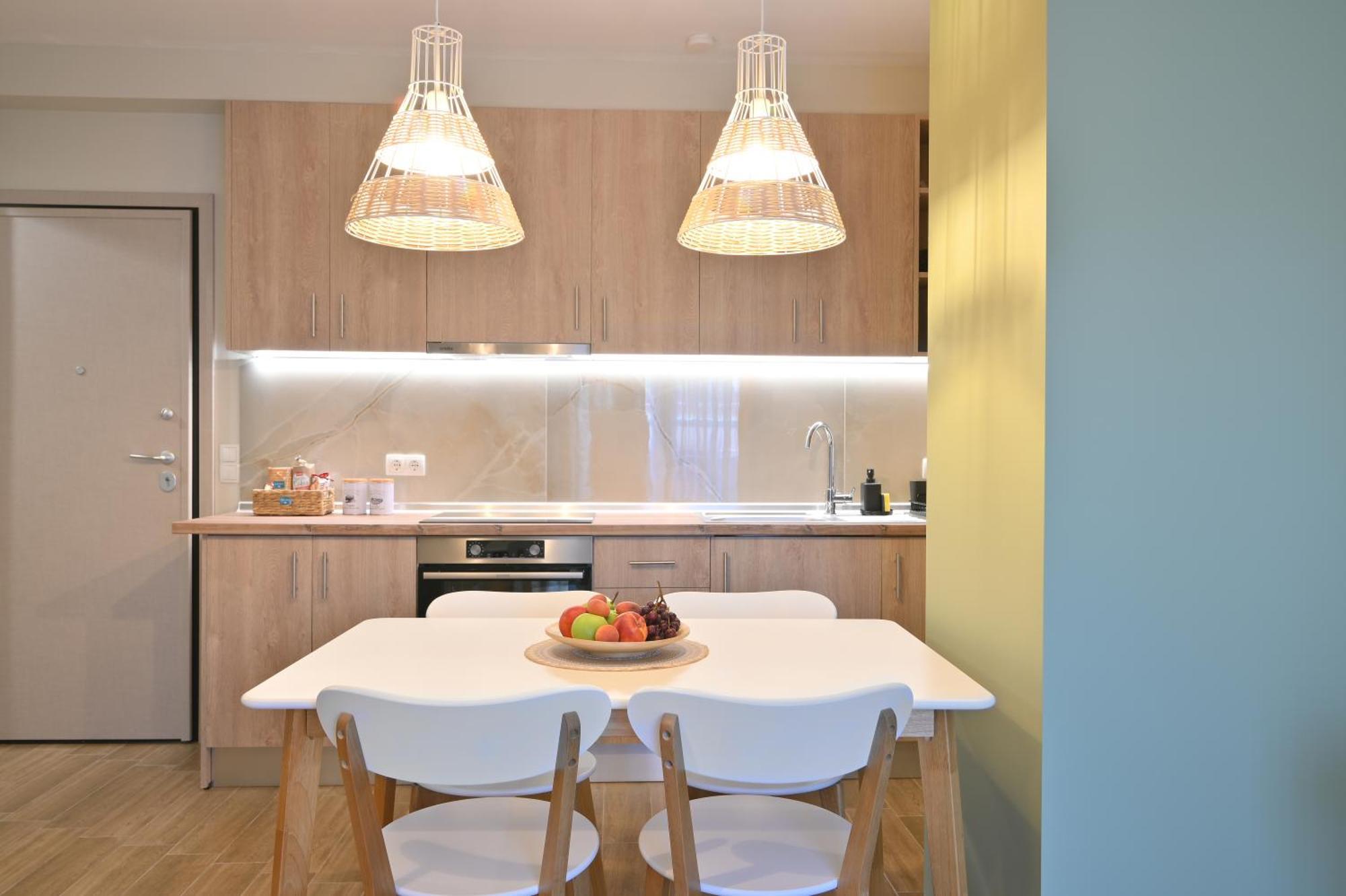 Niel Holiday Apartments, Panel Hospitality Homes & Villas 렙토카리아 외부 사진