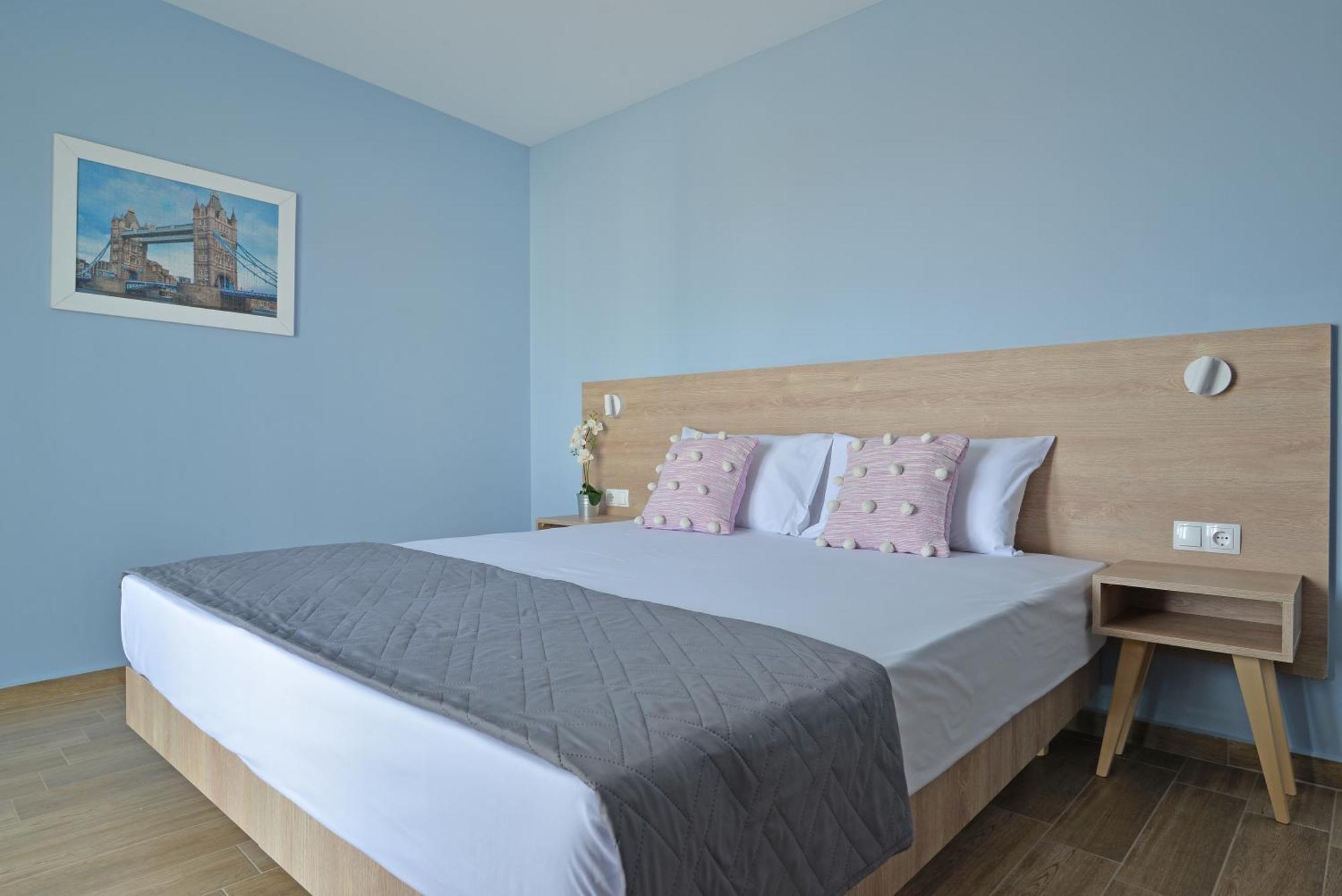 Niel Holiday Apartments, Panel Hospitality Homes & Villas 렙토카리아 외부 사진